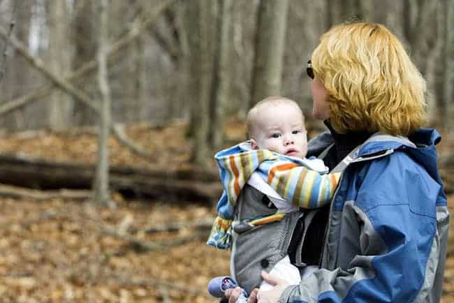 5 Best Baby Carrier For Petite Mom in 2020 (Updated) Baby-carrier-needs-to-be-comfortable-enough-to-distribute-your-infant’s-weight-across-your-body