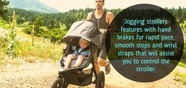 jogger or regular stroller