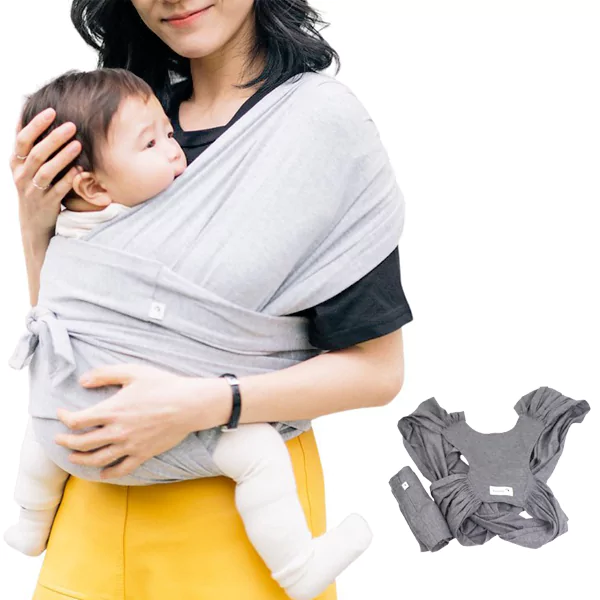 Konny Buckle Free Baby Carrier For Newborn