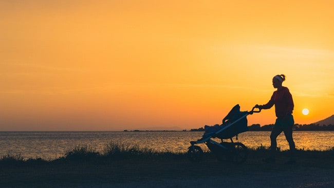 jogging-with-stroller-give-you-the-Opportunity-to-Look-after-the-Body