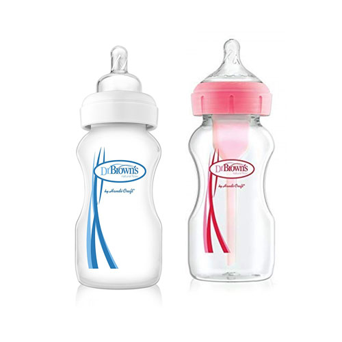 Dr. Browns Options Wide Neck Baby Bottle
