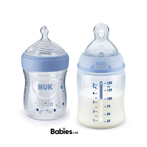 NUK Smooth Flow Anti Colic Bottle 5 Oz 6 Pack 0 Months
