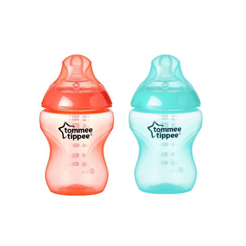 Tommee Tippee Closer to Nature Fiesta Baby Feeding Bottles