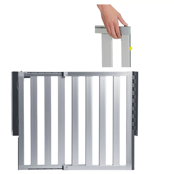 Munchkin Loft Hardware Mounted Baby Gate for Bottom of stairs