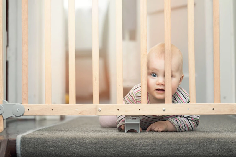 At what age do you stop using baby gates