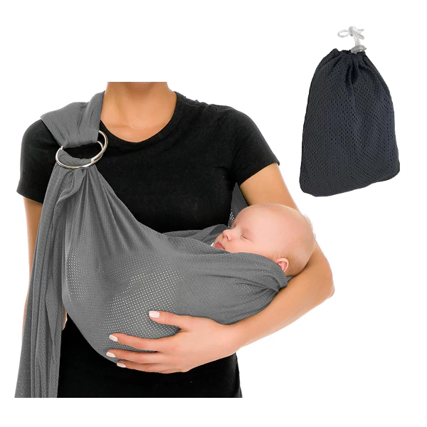 Cuby Breathable waterproof Baby Carrier for hot weather