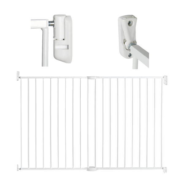 Munchkin Extending XL Tall and Wide Baby Gate fro top of stairs