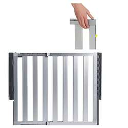 Munchkin-Loft-Hardware-Mounted-Baby-Gate-for-top-of-stairs-table