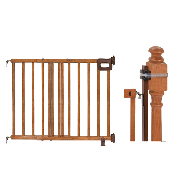 Summer Infant Deluxe Stairway Simple to Secure gate wood gate for top of stairs