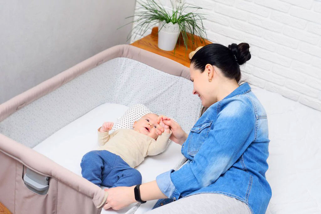 Best-Bassinet-For-Tall-Bed