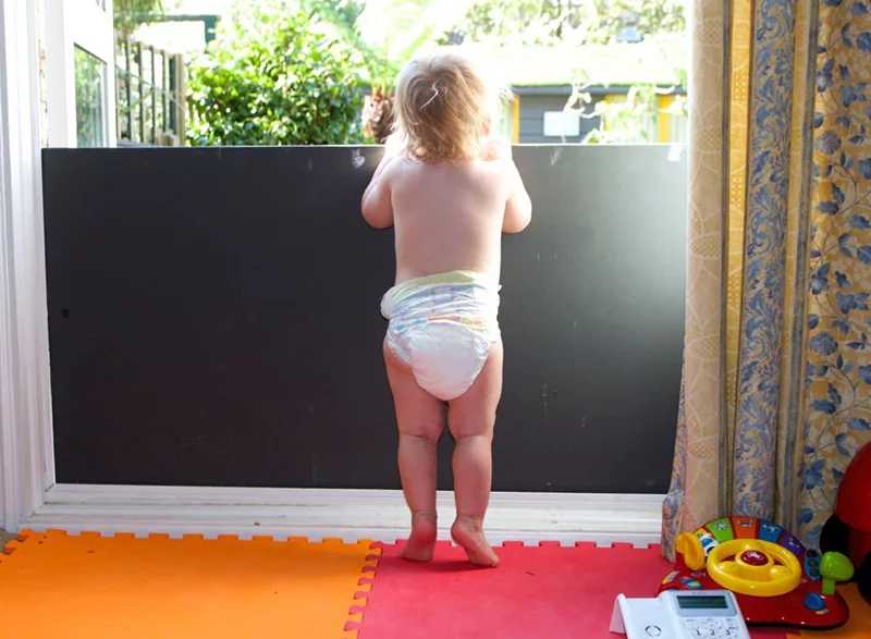 Why do we need an outdoor baby gate?