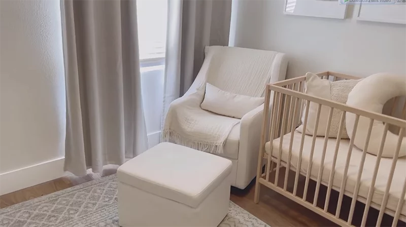 Decide on a style for your nursery