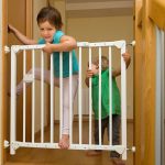 How to stop baby climbing over baby gate