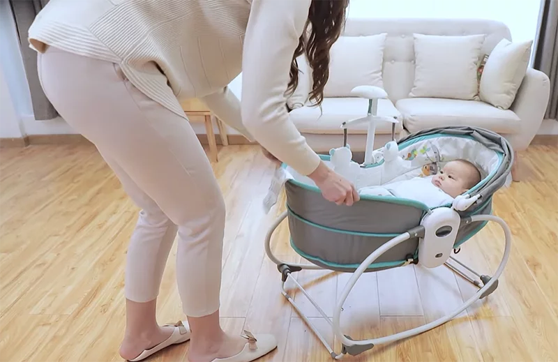 What is a bedside bassinet and what are its benefits for baby and parents alike