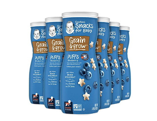 Gerber Baby Snacks Puffs