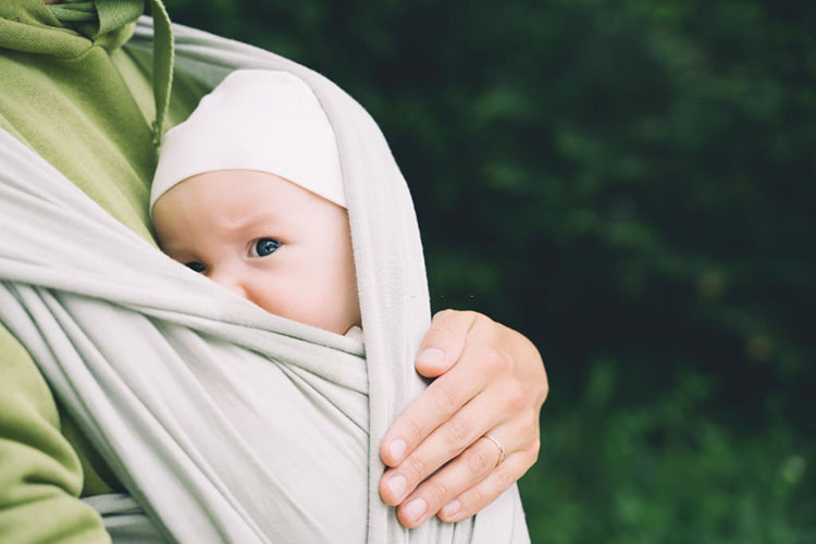 It’s Too Hot To Wear Your Baby In The Summer