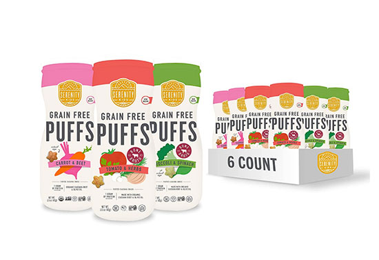 Plum Organics Super Puffs Variety Pack
