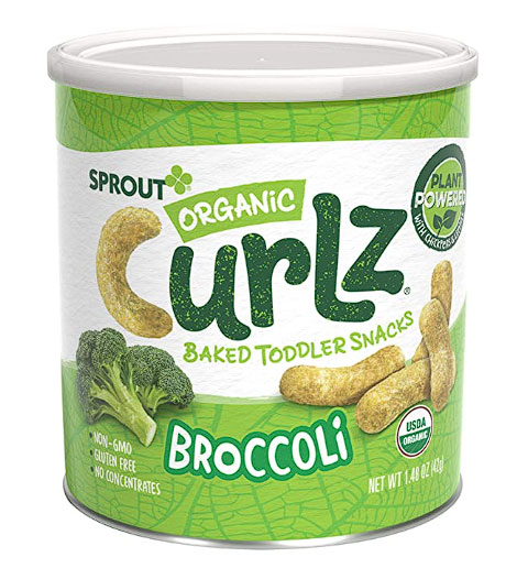 Sprout Organic Curlz Toddler Snacks