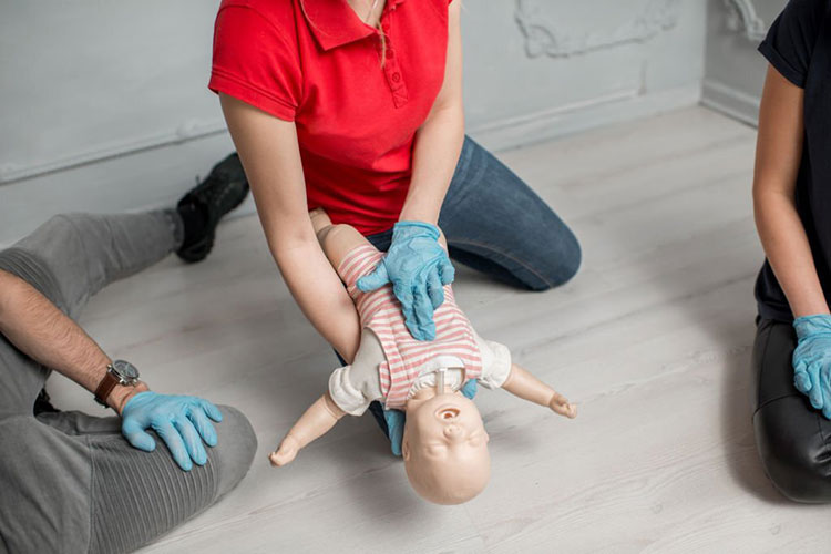 What can be done to avoid your baby choking on puffs