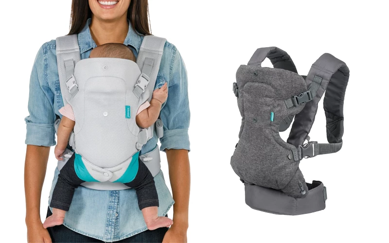 Infantino-Flip-4-in-1-Light-&-Airy-Convertible-Carrier-for-back-comfort